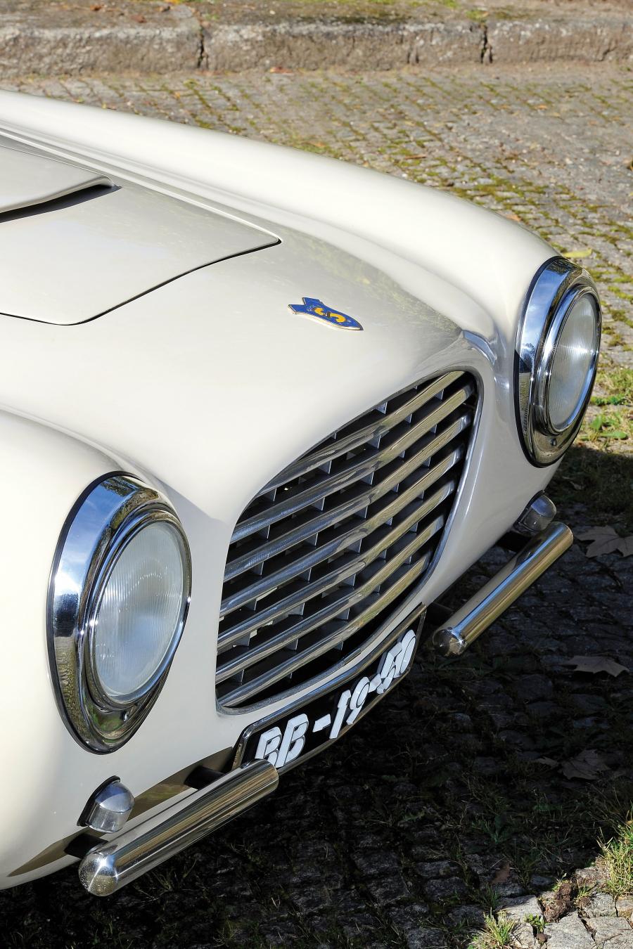 Детали экстерьера Siata Daina SL Coupe 1952 года  (фото 4 из 21)